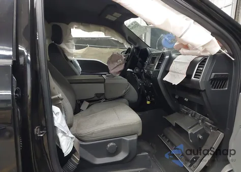 2016 Ford F-150 Xlt из США, поврежденный, VIN 1FTEW1E83GFD03287